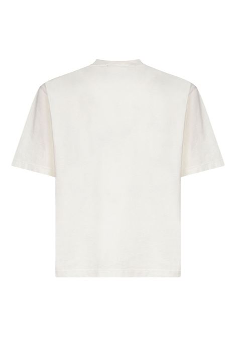 t-shirt combed organic cotton jersey uomo avorio STONE ISLAND | K2S15 2100025 S0115V0093